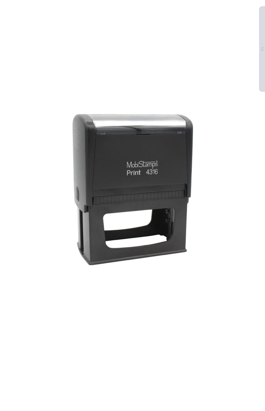 Mobi Stamps 4316 Kaşe